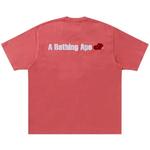 Футболки BAPE Circular Ape Head Relaxed Fit Tee 'Pink' 2