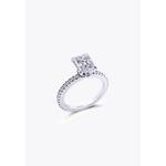 Кольцо Vinstella Majestic Frost Diamond - родированное 2