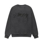 Топы Stussy Modern Age Crew Pigment Dyed 'Black' 2