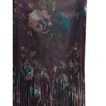 Flora fringe-jacquard skirt 2