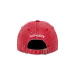 Бейсболки Supreme Pigment Dye 6-Panel 'Red' 4