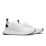 Кроссовки Adidas NMD_R2 Primeknit 'White Black' 8