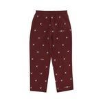Спортивные штаны Supreme x UNDERCOVER Track Pant 'Burgundy' 1