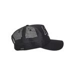 Кепки-тракеры Amiri Staggered Logo Trucker 'Черный/Алебастр' 3