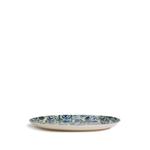 Japanese Kimonos oval plate 2
