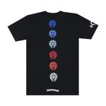 Футболки Chrome Hearts Multicolor Horseshoe T-Shirt 'Black' 2