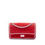 Стеганая сумка на плечо Quilted Suede Reissue 2.55 Double Flap 225 (2016-2017 годы) 1
