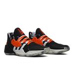 Кроссовки Daniel Patrick x adidas Harden Vol. 4 'Solar Orange' 8