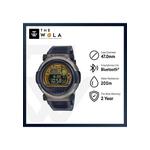 G-B001MVB-8 Capsule Tough Bluetooth® мужские спортивные часы с серым смоляным ремешком | Структура Carbon Core Guard 2