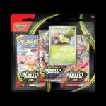 Коллекционные карточки Pokémon Mega Evolution: Perfect Order 3-Pack Booster Blister 1