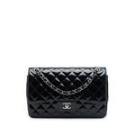 Сумка на плечо Jumbo Classic Patent Double Flap (2013-2014 годы) 1
