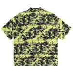 Рубашки на пуговицах Pleasures Clips Button Down Short-Sleeve Shirt 'Yellow' 2