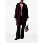 notch-lapel single-breasted coat 2