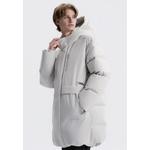 Унисекс куртка ATLAS WINDSTOPPER средней длины с пуховым наполнителем 2