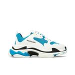 Кроссовки Balenciaga Triple S Sneaker 'White Carib Blue 1