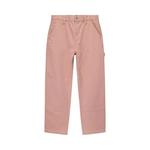 Брюки Stussy Canvas Work Pant 'Лососевый' 1