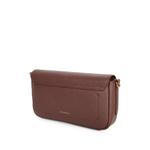 medium C-Me Lock logo-plaque pebbled shoulder bag 2
