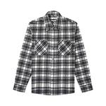 Фланелевые рубашки Off-White Check Arrow Flannel Shirt 'Черный/Белый' 1