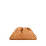 Сумка через плечо The Pouch с плетением Intrecciato 1