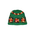 Вязаные шапки Supreme Crochet Beanie 'Green' 1
