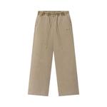 Брюки Fear of God Essentials Cotton Twill Lounge Drawstring Pant 'Washed Clay' 2