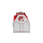 Кроссовки Nike Air Force 1 '07 'Contrast Stitch - White University Red' 7