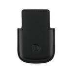 logo-embossed leather lighter case 1