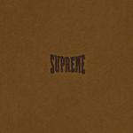 Топы Supreme Warm Up Washed Short-Sleeve Top 'Brown' 2