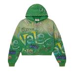 Худи на молнии Vale Forever Spearmint Zip Up 'Green' 1