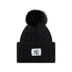 Вязаная шапка бини New York Yankees с помпоном 1