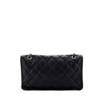French Riviera Flap Bag Quilted Caviar Large shoulder bag 2