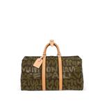 Дорожная сумка 50 Keepall из коллаборации со Stephen Sprouse (2001 год) 1
