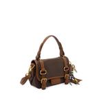 Dark Wave buckle-detail tote bag 3