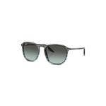 logo-lettering round-frame sunglasses 2