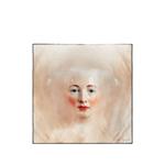 Porcelain Doll-print scarf 2