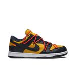 Кроссовки Off-White x Nike Dunk Low 'University Gold' 1