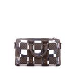 Сумка Keepall Bandouliere Bag Monogram Chess Coated Canvas and PVC 25 1