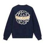 Топы Stussy Fresh Gear Crew 'Темно-синий' 2