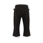 Rick Owens Denim Cargo Bolan Cutoff Pants 'Черный' 2