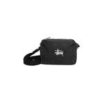 Сумки Stussy Canvas Side Pouch 'Вымытый черный' 1