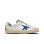 Кроссовки Golden Goose Superstar 'White Electric Blue' 1