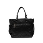 Большая сумка-тоут Quilted Coated Canvas Paris Biarritz (2008-2009 годы) 1