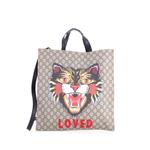Сумка-тоут Convertible Soft Open Printed GG Coated Canvas Tall 1