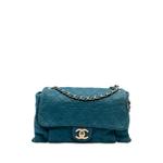 Большая сумка на плечо Quilted Iridescent Calfskin Chic Quilt Flap (2012-2013 годы) 1