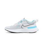 Кроссовки Nike React Miler 2 'Pure Platinum Chlorine Blue' 3