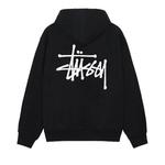 Худи Stussy Basic Hoodie 'Черный' 2