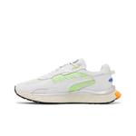 Кроссовки Puma Wild Rider Techno «White Green Glare» 3