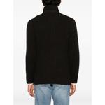 ribbed-knit button-up cardigan 4