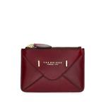 zip-fastening leather card holder 1
