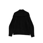 Roma off-the-shoulder brushed-finish sweater 2